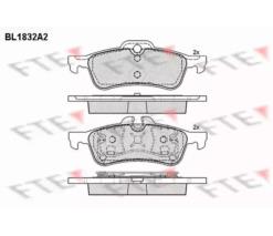 APEC braking PAD 1287